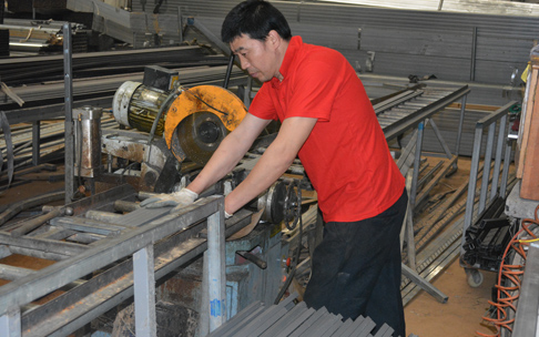 佳之合車(chē)間一角