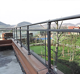 玻璃陽臺欄桿 玻璃陽臺欄桿